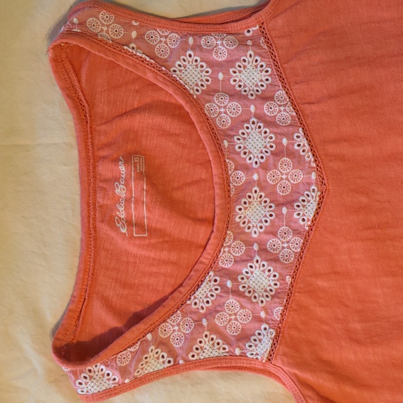 Women's Eddie Bauer Coral Tank Top with Lace Detail - Picture 2 of 5